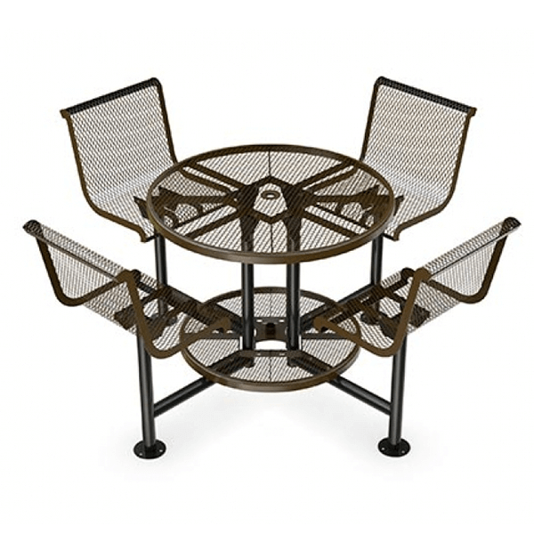 Metal High Top Picnic Table - Elevate Your Guest Experience with High-Top Picnic Tables